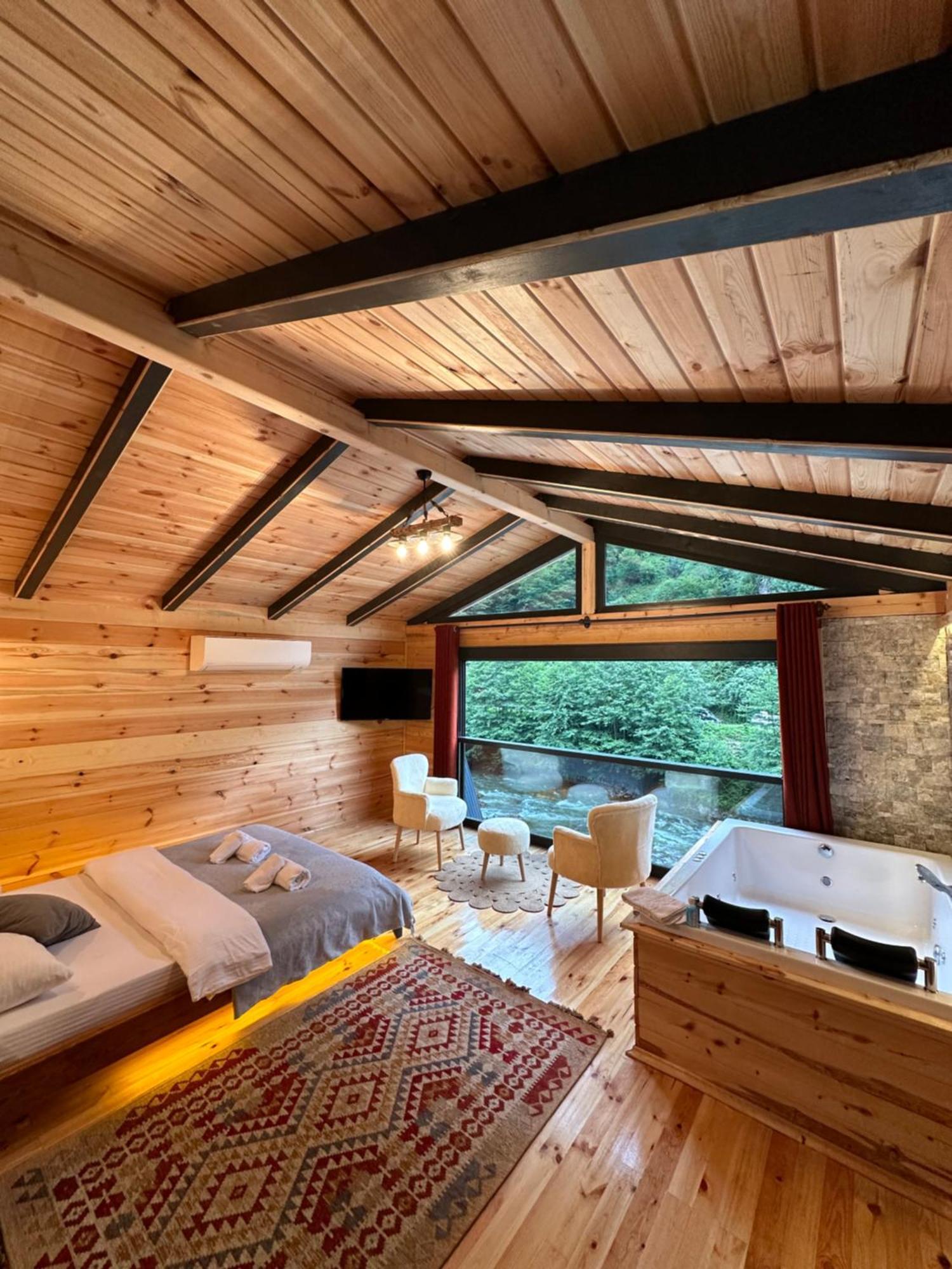 Nayon Bungalov Camlihemsin ภายนอก รูปภาพ