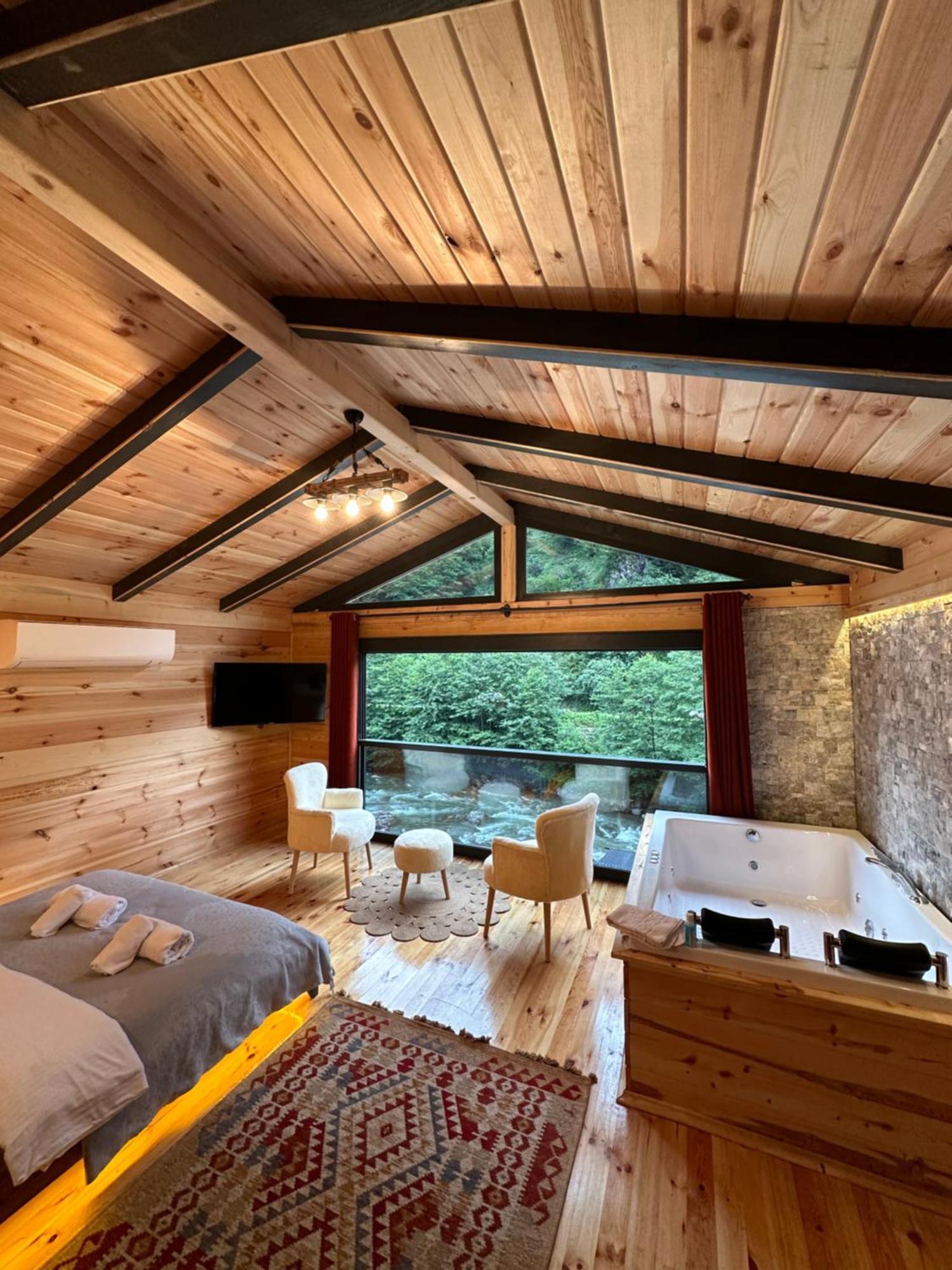 Nayon Bungalov Camlihemsin ภายนอก รูปภาพ