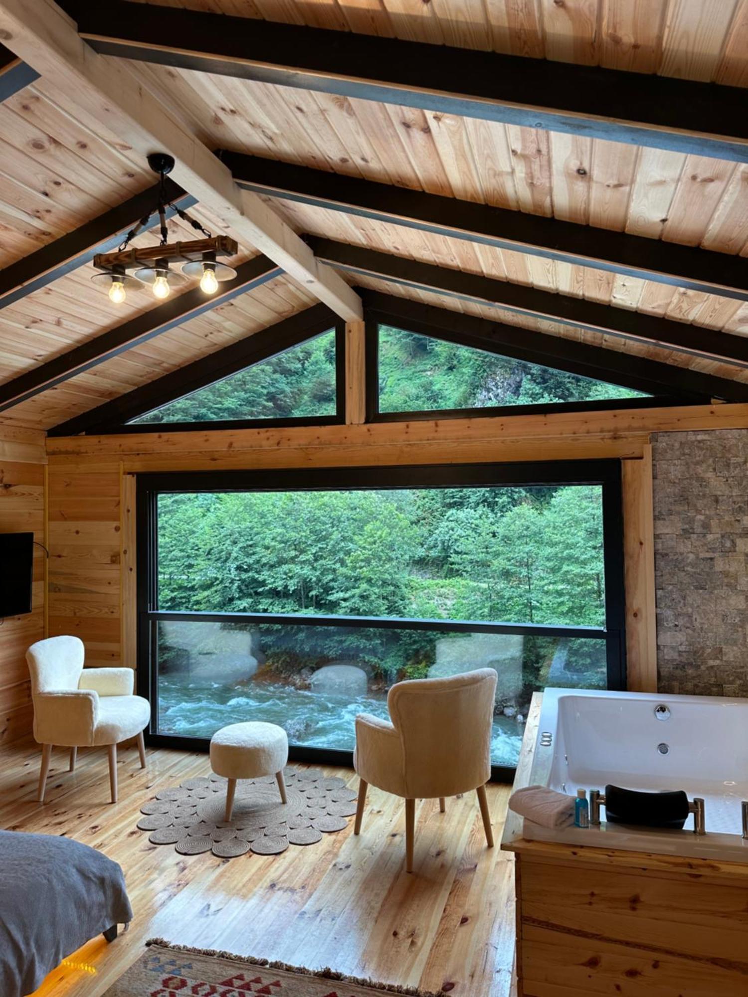 Nayon Bungalov Camlihemsin ภายนอก รูปภาพ