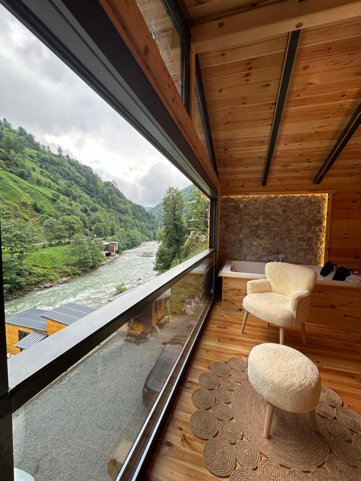 Nayon Bungalov Camlihemsin ภายนอก รูปภาพ